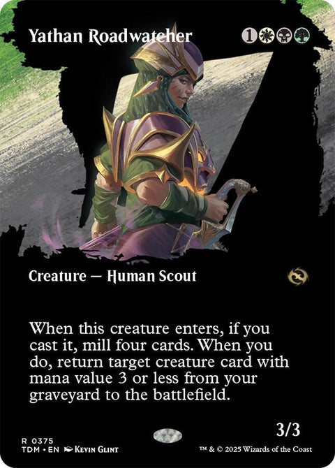 MTG | Yathan Roadwatcher | TDM