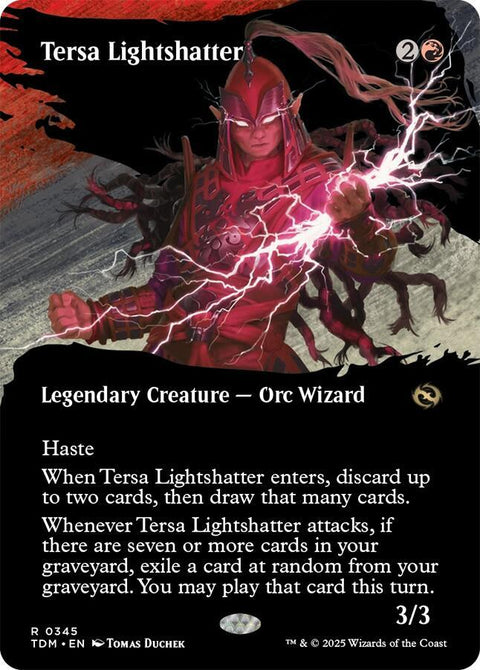 MTG | Tersa Lightshatter | TDM | FOIL