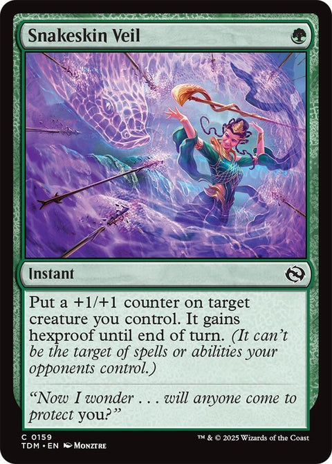 MTG | Snakeskin Veil | TDM