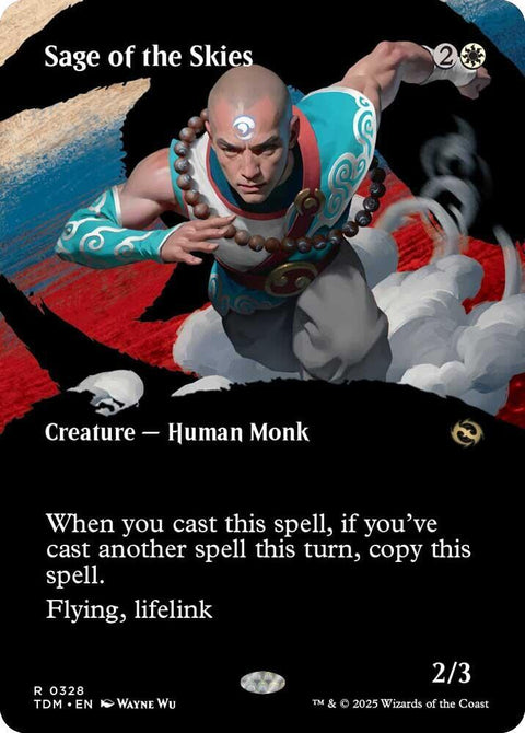 MTG | Sage of the Skies | TDM