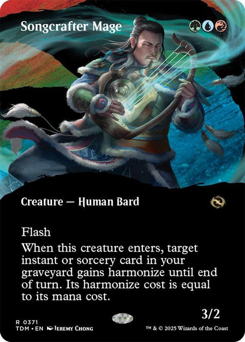 MTG | Songcrafter Mage | TDM | FOIL