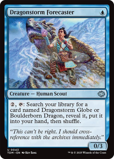 MTG | Dragonstorm Forecaster | TDM
