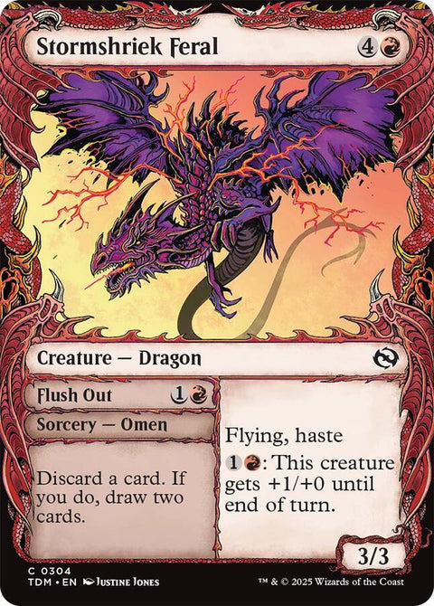 MTG | Stormshriek Feral | TDM