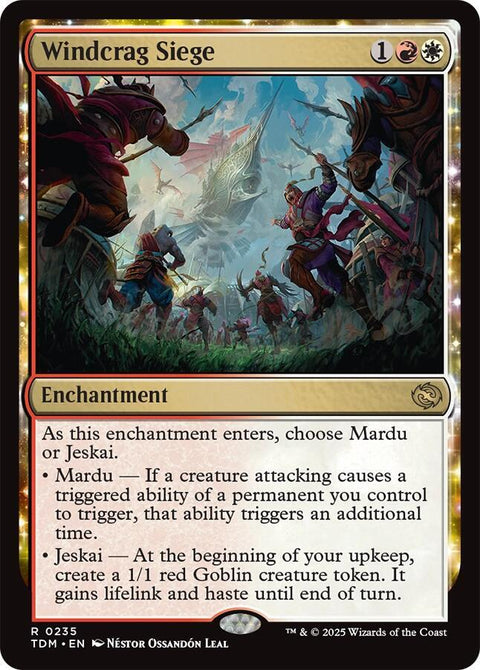 MTG | Windcrag Siege | TDM