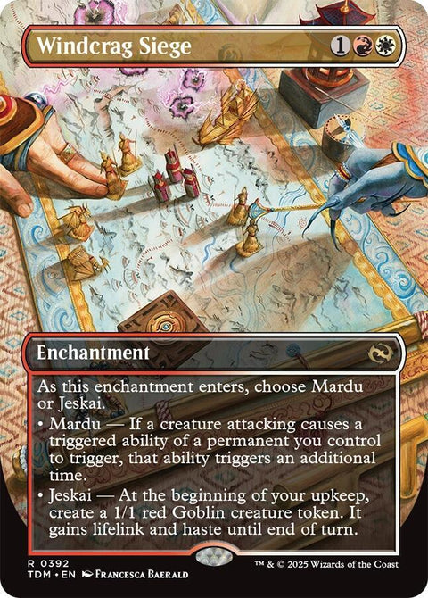 MTG | Windcrag Siege | TDM | FOIL