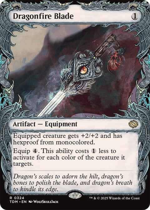 MTG | Dragonfire Blade | TDM