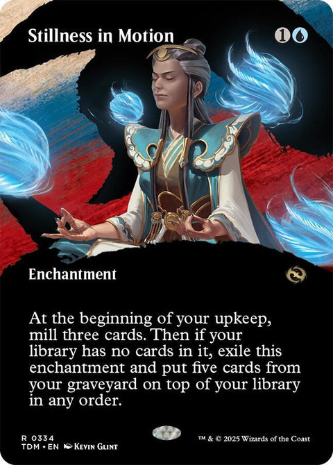 MTG | Stillness in Motion | TDM