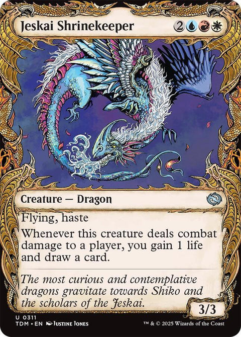 MTG | Jeskai Shrinekeeper | TDM