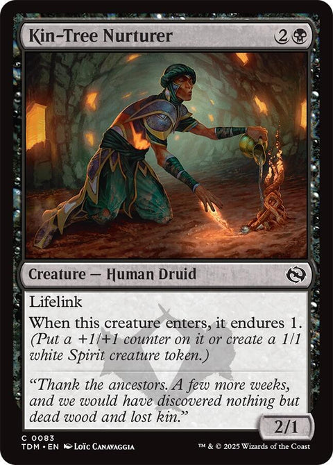 MTG | Kin-Tree Nurturer | TDM | FOIL