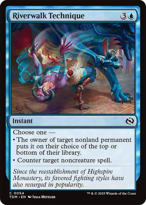 MTG | Riverwalk Technique | TDM