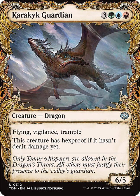 MTG | Karakyk Guardian | TDM