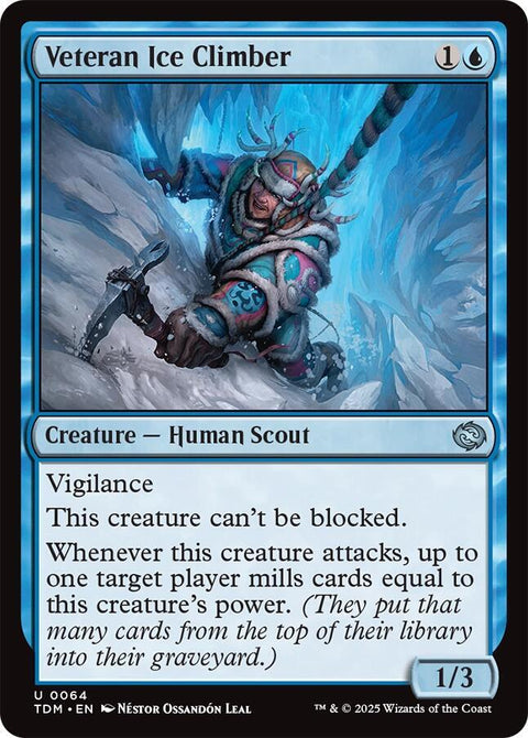 MTG | Veteran Ice Climber | TDM | FOIL