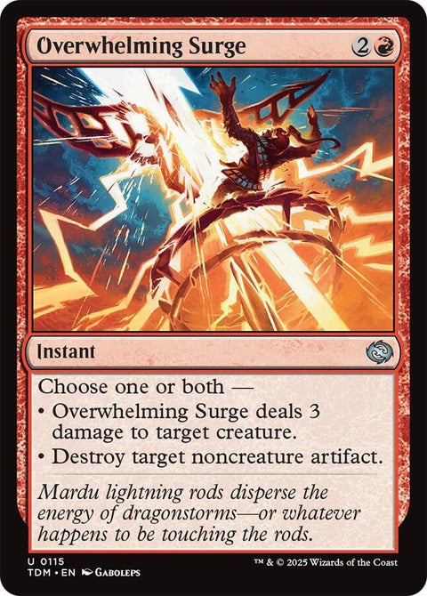 MTG | Overwhelming Surge | TDM