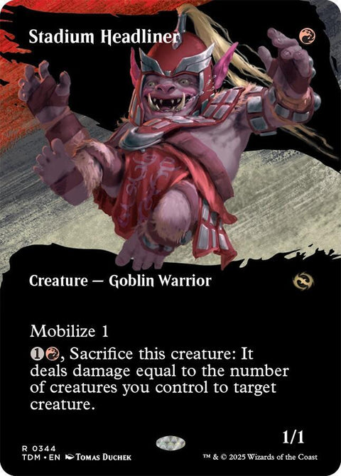 MTG | Stadium Headliner | TDM