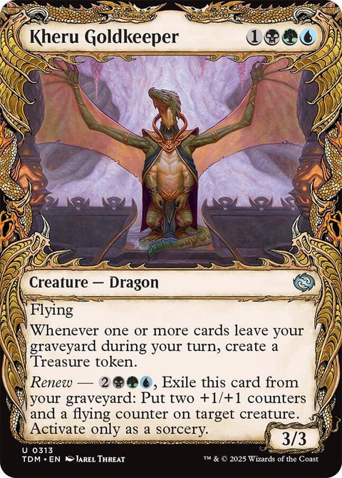 MTG | Kheru Goldkeeper | TDM