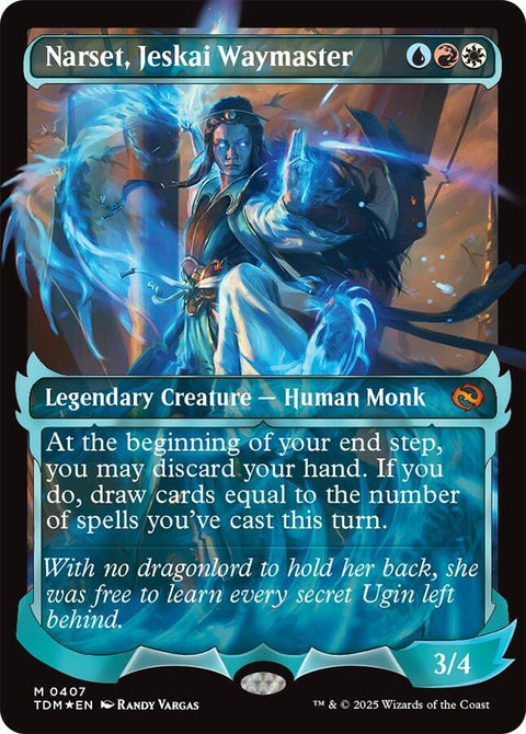 MTG | Narset, Jeskai Waymaster | TDM