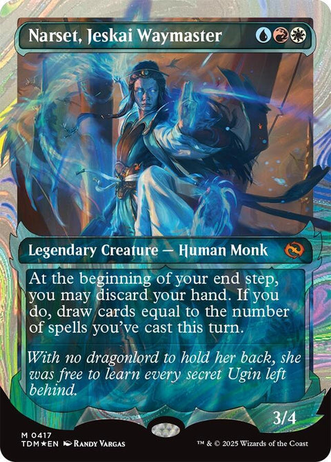 MTG | Narset, Jeskai Waymaster | TDM