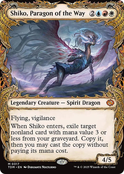 MTG | Shiko, Paragon of the Way | TDM