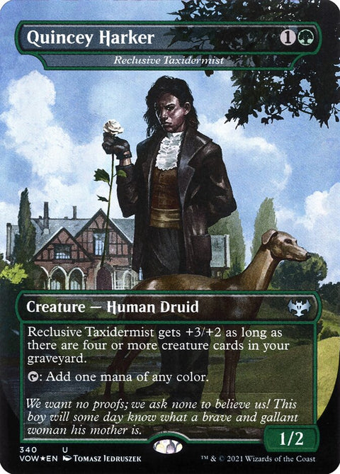 Reclusive Taxidermist (Foil)