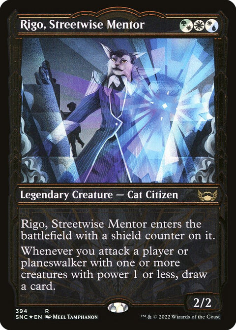 Rigo, Streetwise Mentor (Foil)
