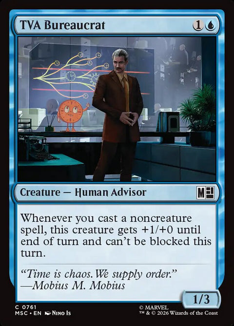 TVA Bureaucrat (Foil)