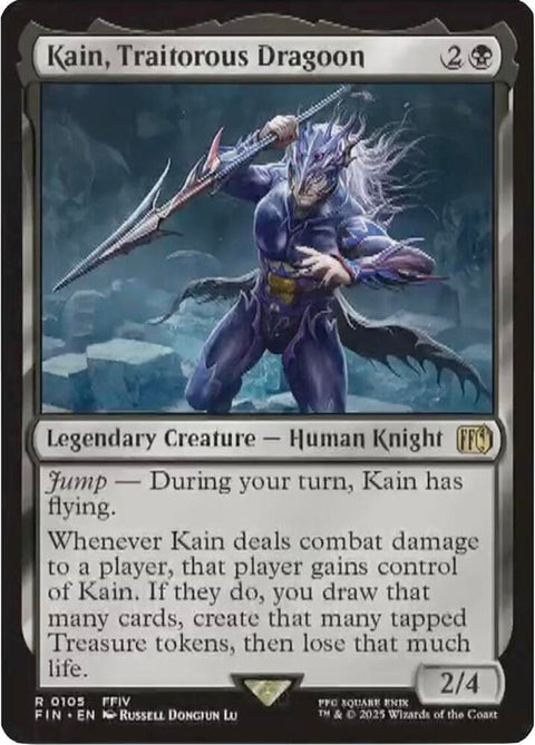 MTG | Kain, Traitorous Dragoon | Final Fantasy