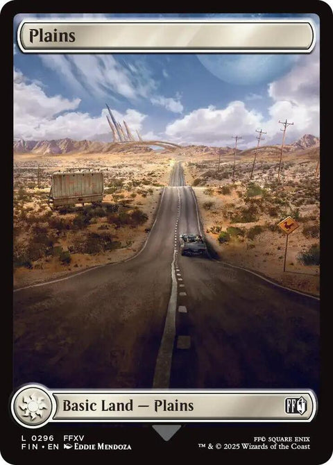 MTG | Plains | Final Fantasy