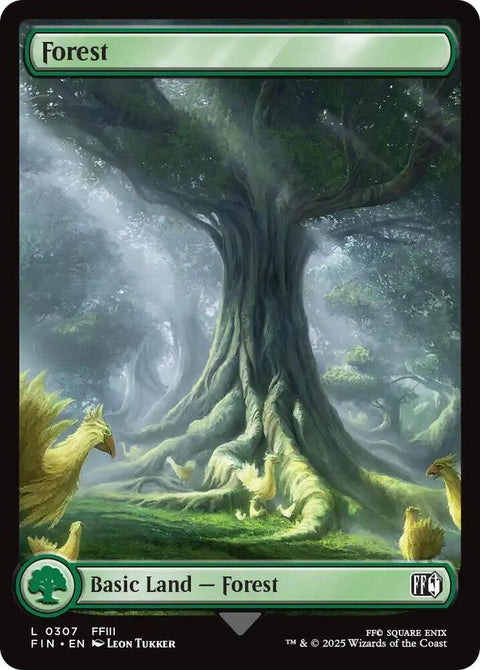 MTG | Forest | Final Fantasy