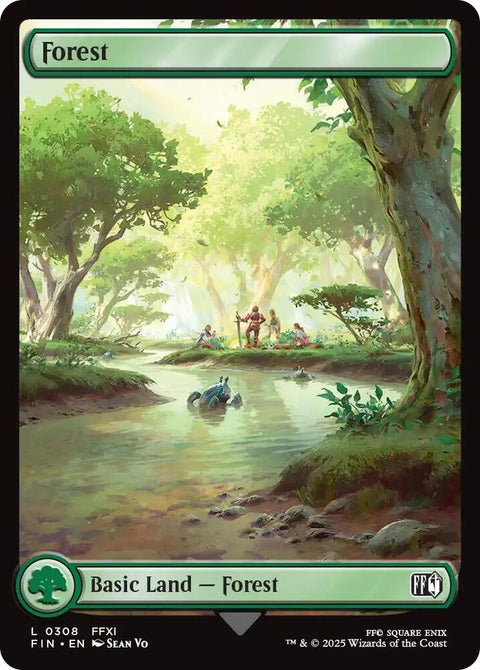 MTG | Forest | Final Fantasy