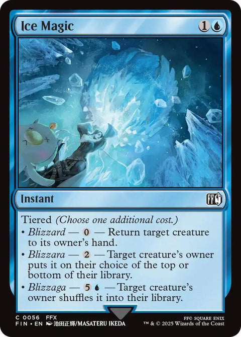 MTG | Ice Magic | Final Fantasy