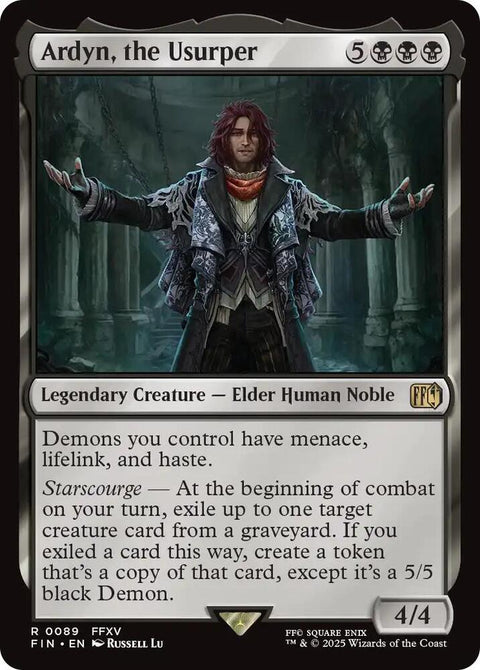 MTG | Ardyn, the Usurper | Final Fantasy