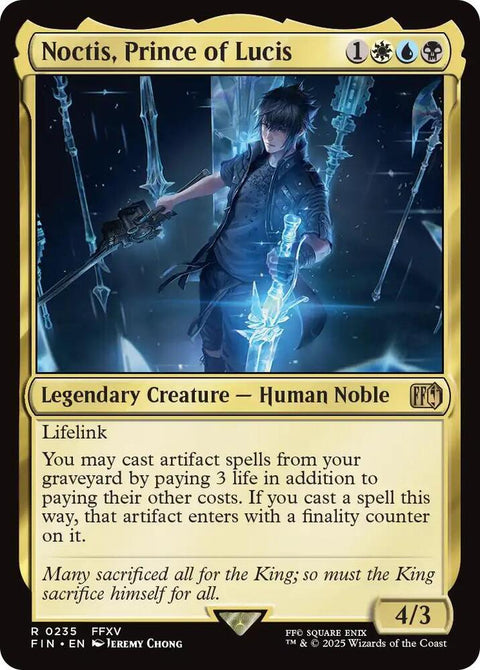 MTG | Noctis, Prince of Lucis | Final Fantasy