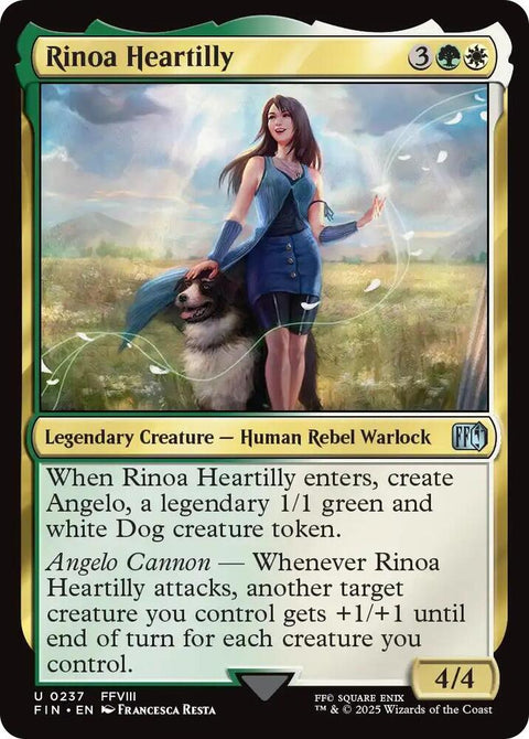 MTG | Rinoa Heartilly | Final Fantasy