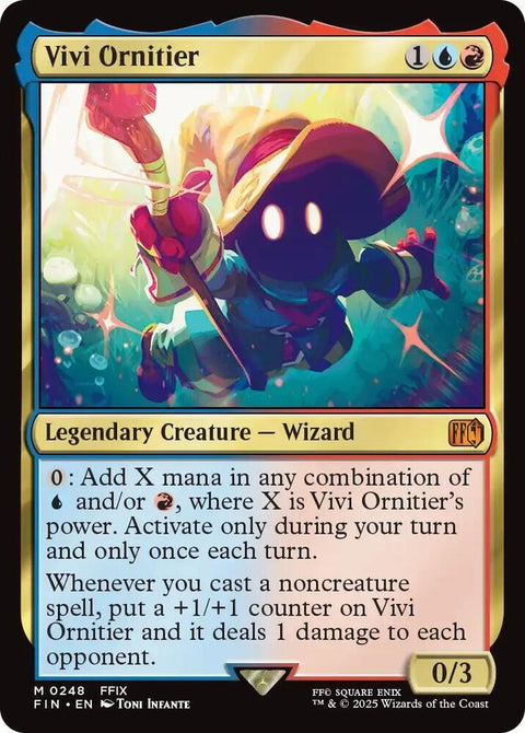MTG | Vivi Ornitier | Final Fantasy