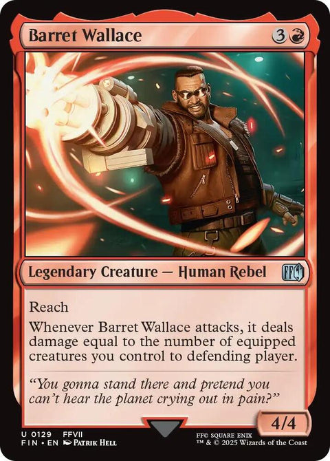MTG | Barret Wallace | Final Fantasy