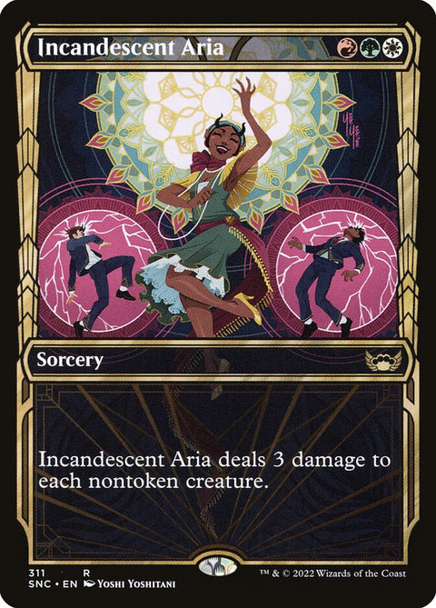 Incandescent Aria (Foil)