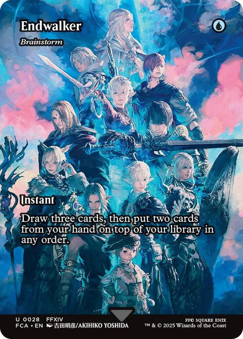 MTG | Endwalker / Brainstorm | Final Fantasy: Through the Ages