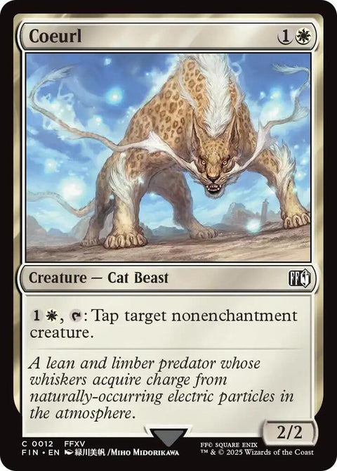 MTG | Coeurl | Final Fantasy