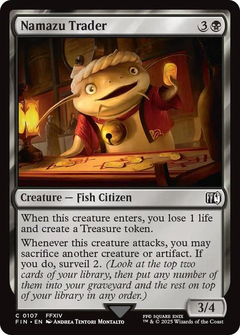 MTG | Namazu Trader | Final Fantasy