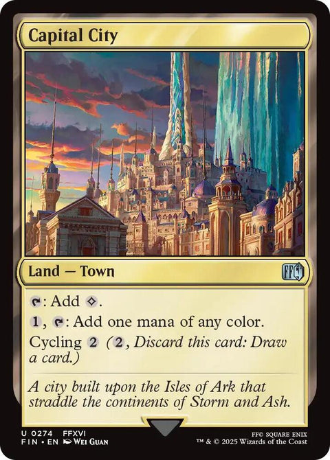 MTG | Capital City | Final Fantasy