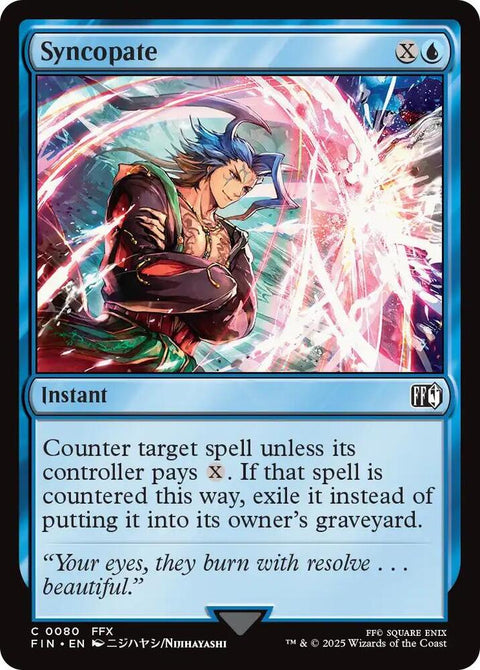 MTG | Syncopate | Final Fantasy