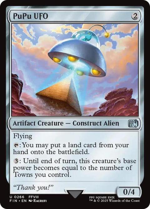 MTG | FOIL PuPu UFO | Final Fantasy
