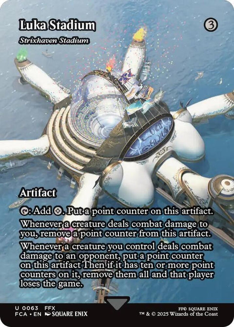 MTG | Luka Stadium / Strixhaven Stadium | Final Fantasy: Through the Ages