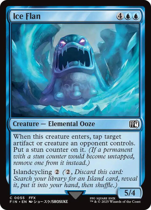 MTG | Ice Flan | Final Fantasy