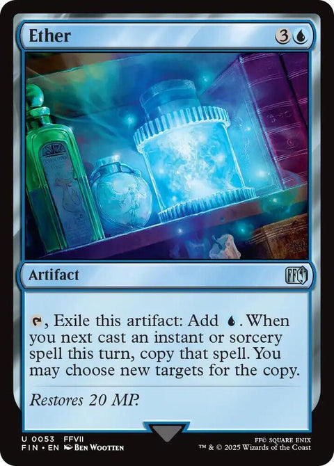 MTG | FOIL Ether | Final Fantasy