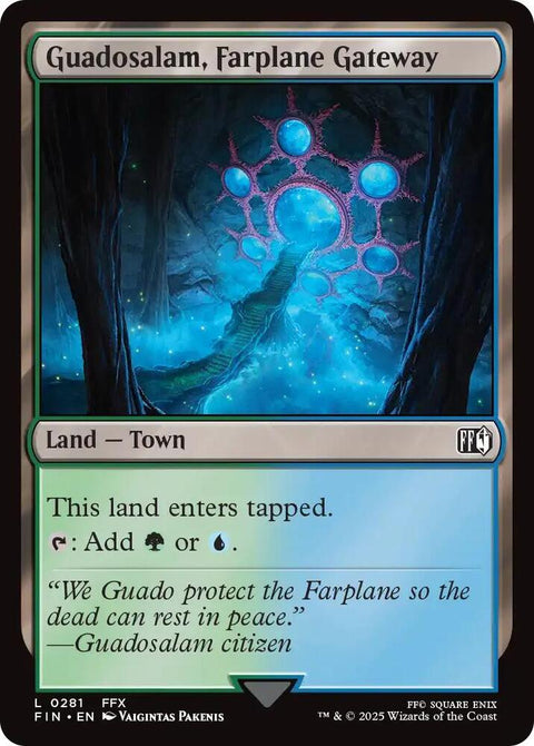 MTG | FOIL Guadosalam, Farplane Gateway | Final Fantasy