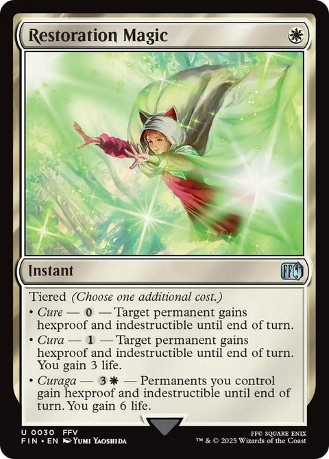 MTG | Restoration Magic | Final Fantasy