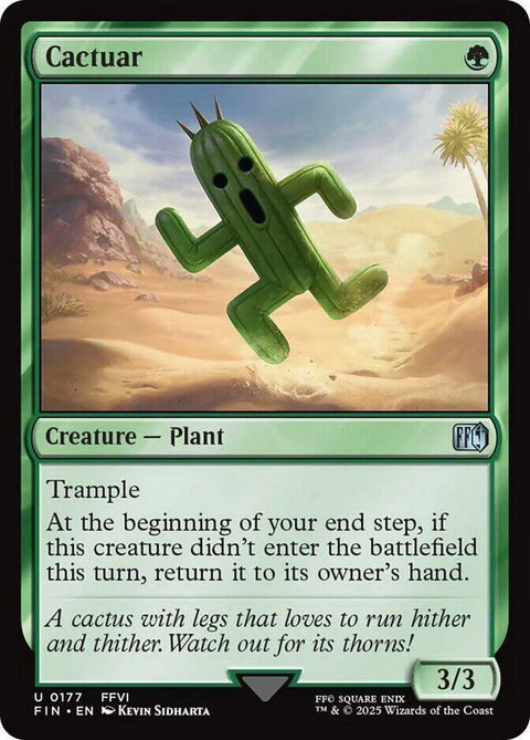 MTG | Cactuar | Final Fantasy