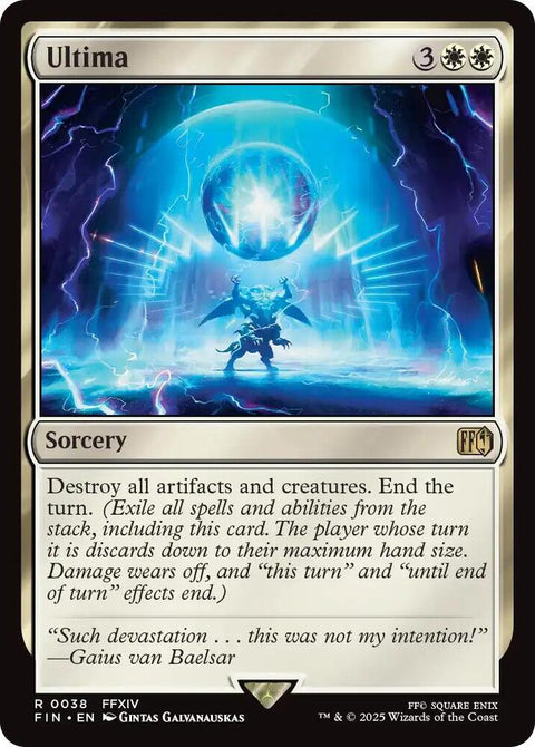 MTG | Ultima | Final Fantasy