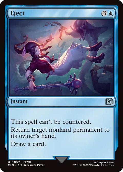MTG | FOIL Eject | Final Fantasy